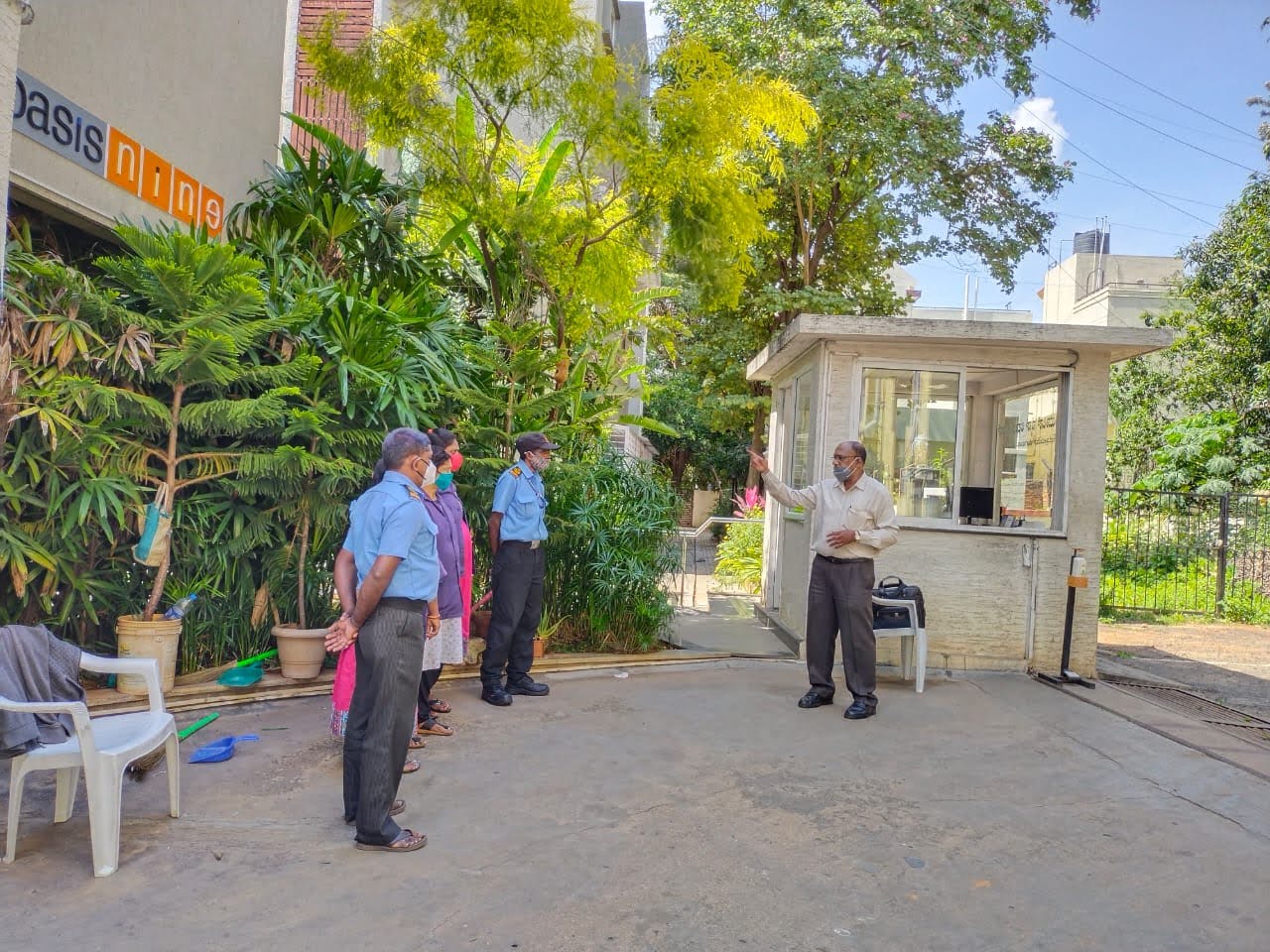 G Force Team Ensuring Best Security Services in Jayanagar